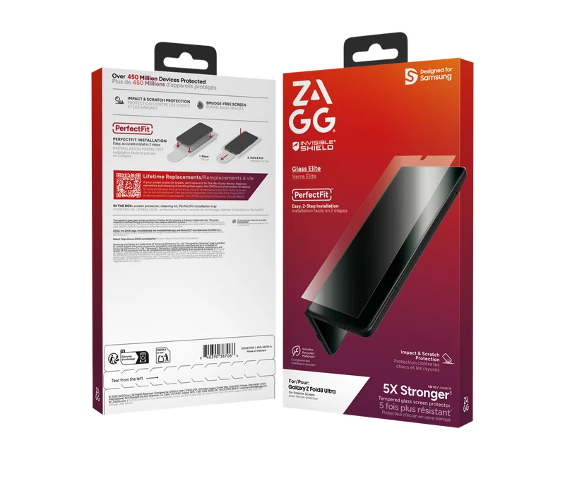 ZAGG Galaxy Z Fold8 Ultra Glass Elite Protector