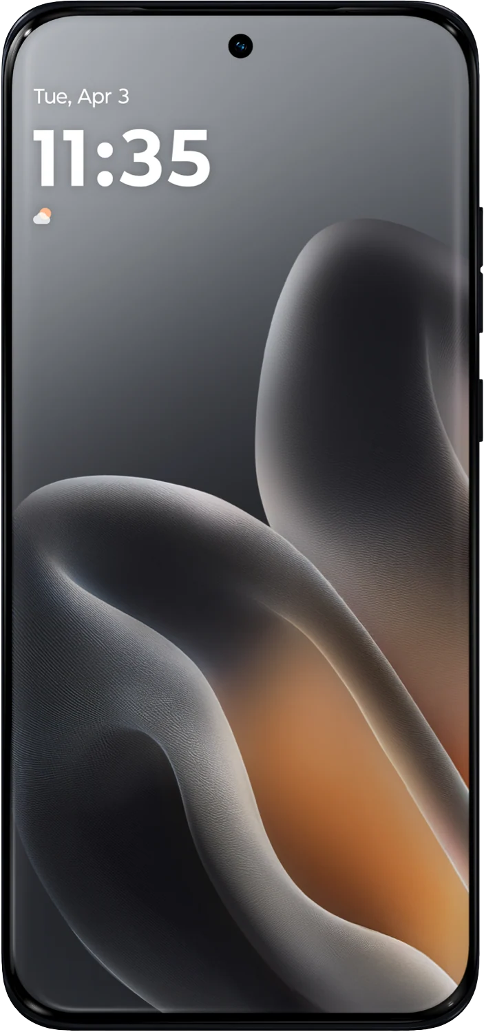 Motorola Edge 70 Fusion 5G 256GB Silhouette Black