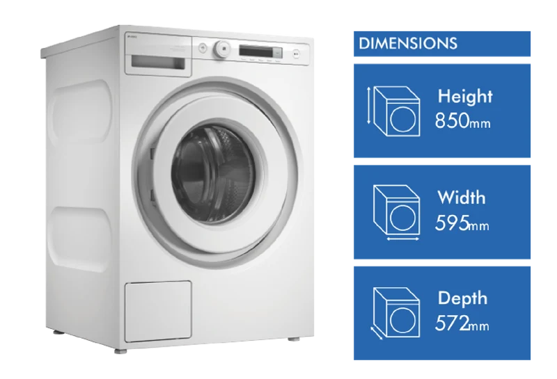 ASKO 8kg Classic Front Load Washer