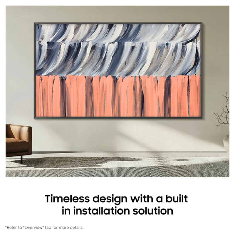 Samsung 43" LS03H The Frame QLED 4K Smart TV 2026