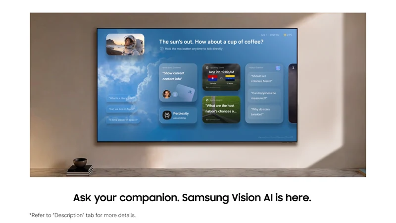 Samsung 43" LS03H The Frame QLED 4K Smart TV 2026