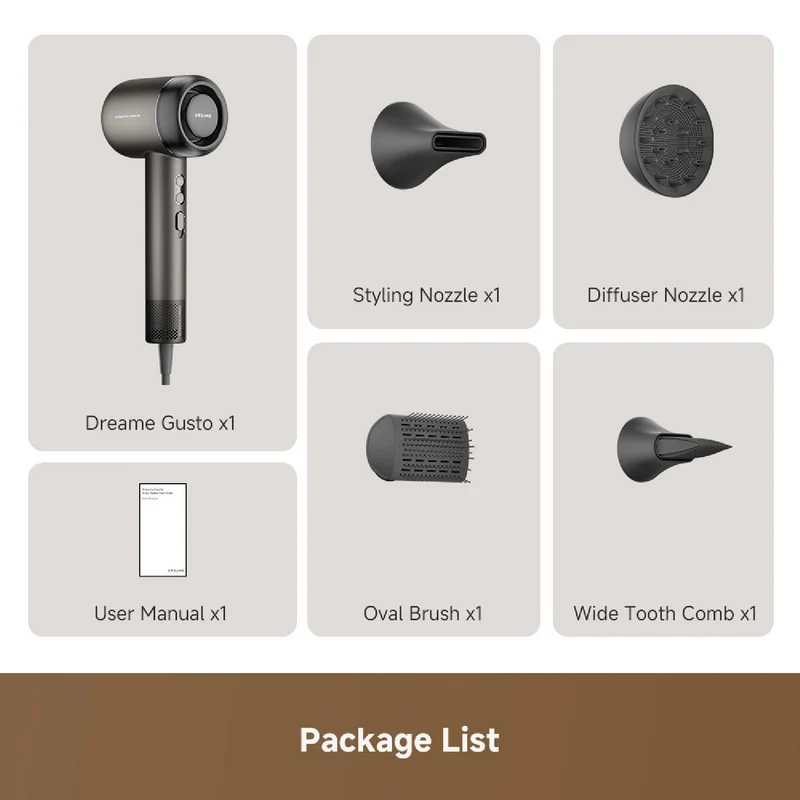 Dreame Gusto High Speed Hair Dryer