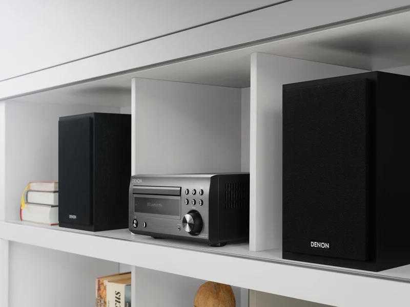 Denon Mini HiFi System with CD, Bluetooth and FM Tuner
