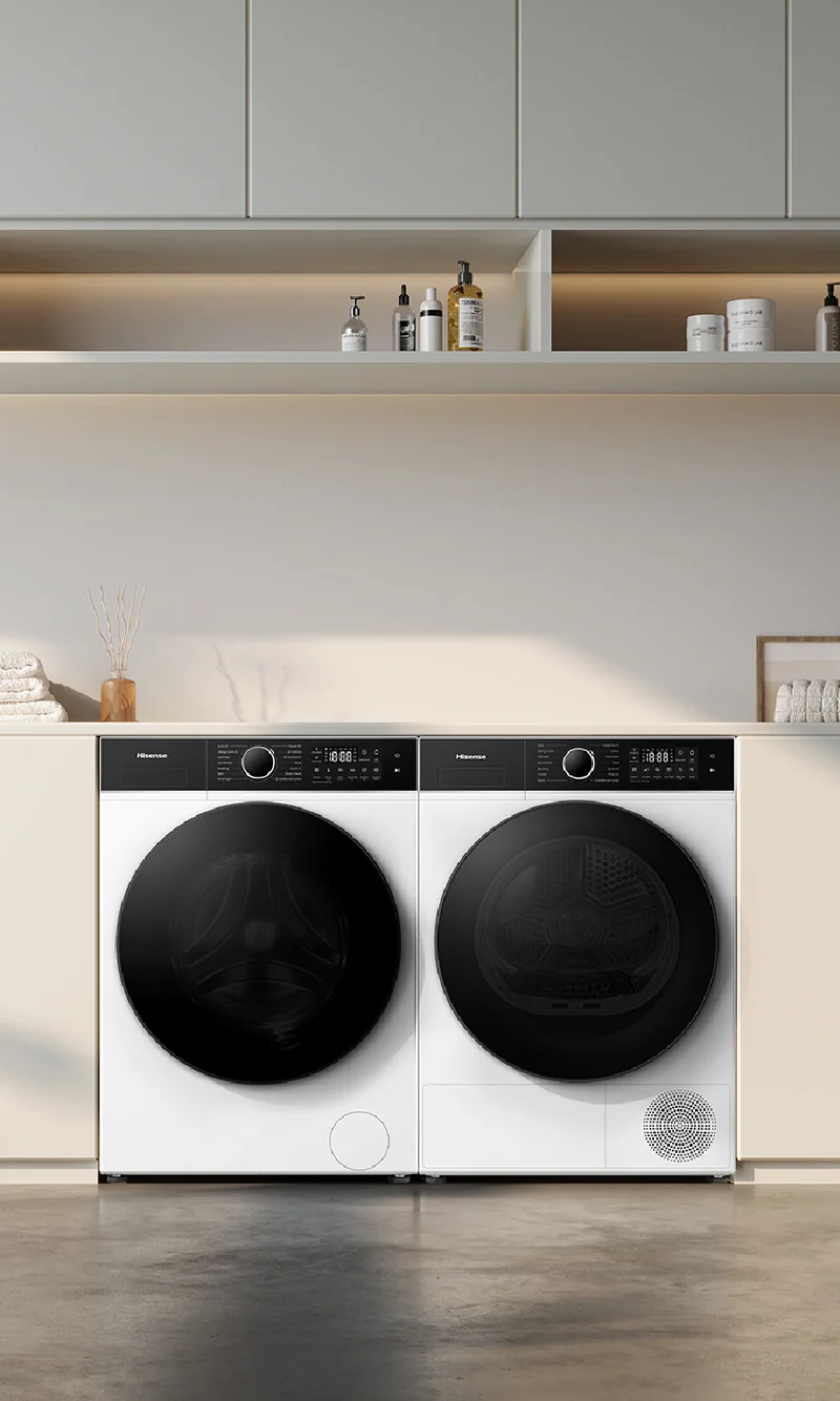 Hisense 12kg Series 5I Front Load Washer