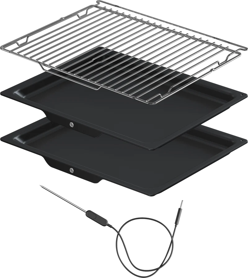 ASKO Craft Frame 60cm Pyrolytic Oven, Black Steel