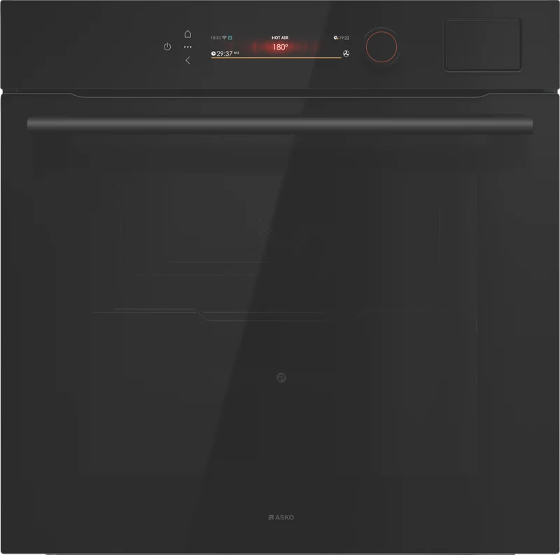 ASKO Craft 60cm Combi Steam Oven, Black Glass
