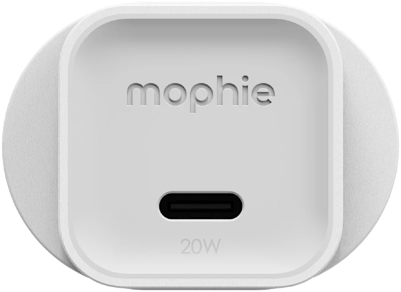 Mophie Speedport USB-C GaN 20W Wall Charger White