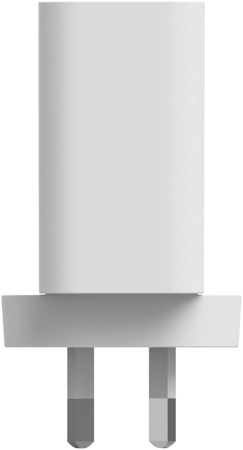 Mophie Speedport Dual USB-C GaN 45W Wall Charger White