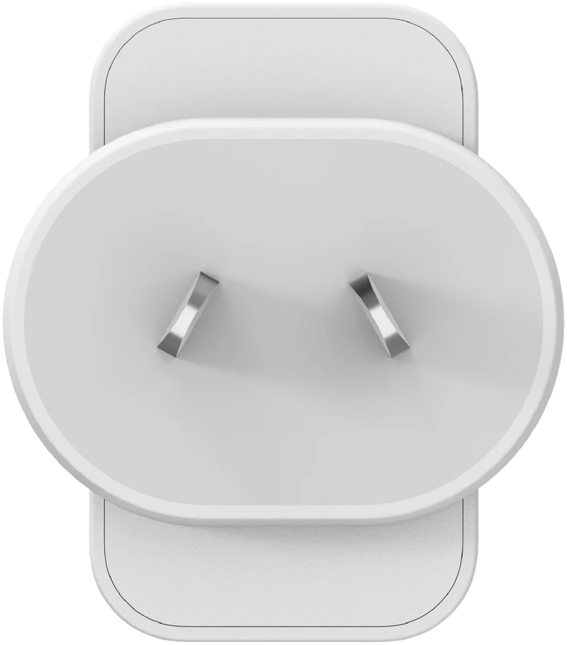 Mophie Speedport Dual USB-C GaN 45W Wall Charger White
