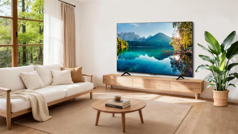 FFALCON 65" U65A 4K LED Google TV 2026