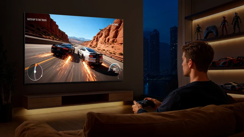 TCL 65" C7L Premium SQD-MINI LED Google TV with Gemini 2026