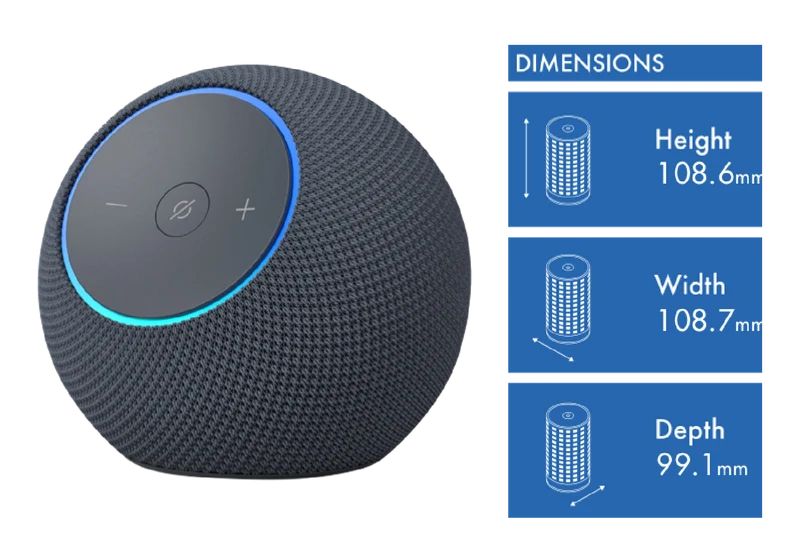 Amazon Echo Dot Max (Graphite)