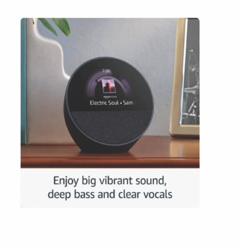 Amazon Echo Spot (Ocean Blue)