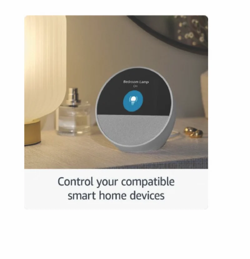 Amazon Echo Spot (Ocean Blue)