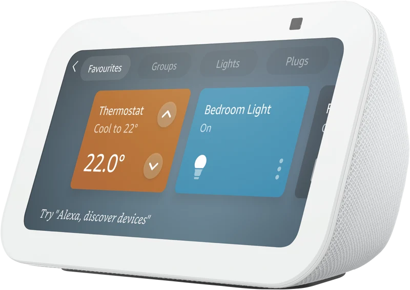 Amazon Echo Show 5 (3rd Gen) - White