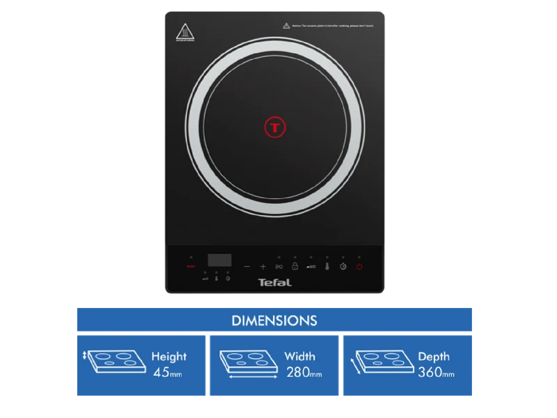 Tefal Single Express Induction Hob