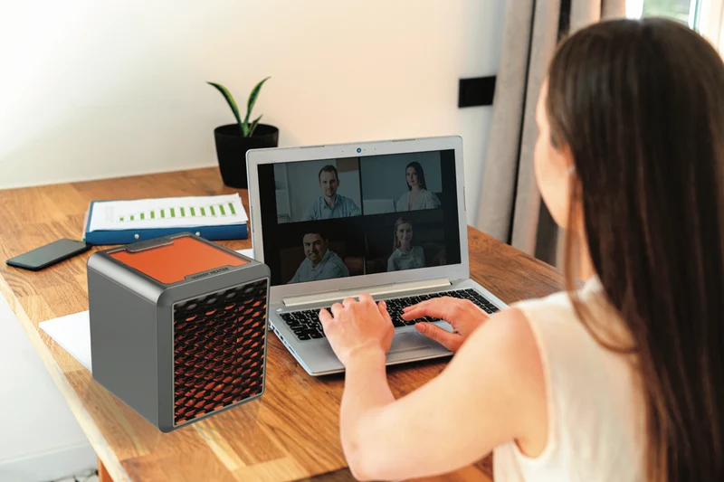 Handy Heater Pure Warmth Ceramic Space Heater
