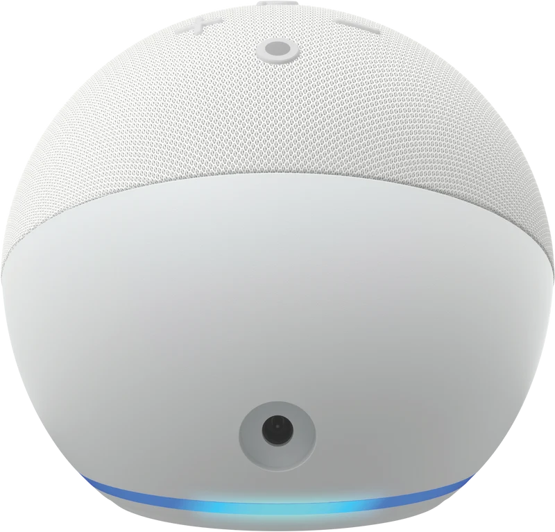 Amazon Echo Dot Smart Speaker with Alexa (Gen 5) - Glacier White