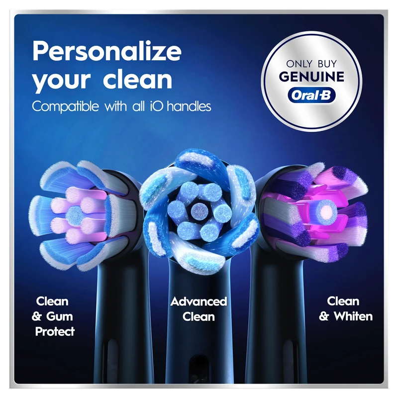 Oral B iO 6 Connected Coach Advanced Clean Electric Toothbrush White