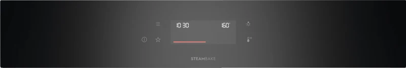 Electrolux 60cm Pyrolytic Oven with SteamBake and Food Probe, Black - 600 Series