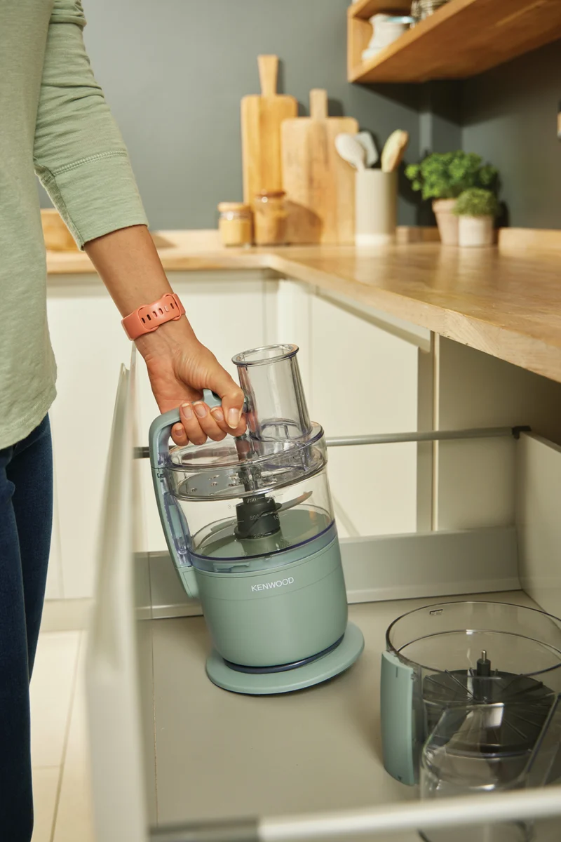 Kenwood MultiPro Go Blend Food Processor And Blender Eucalyptus Green