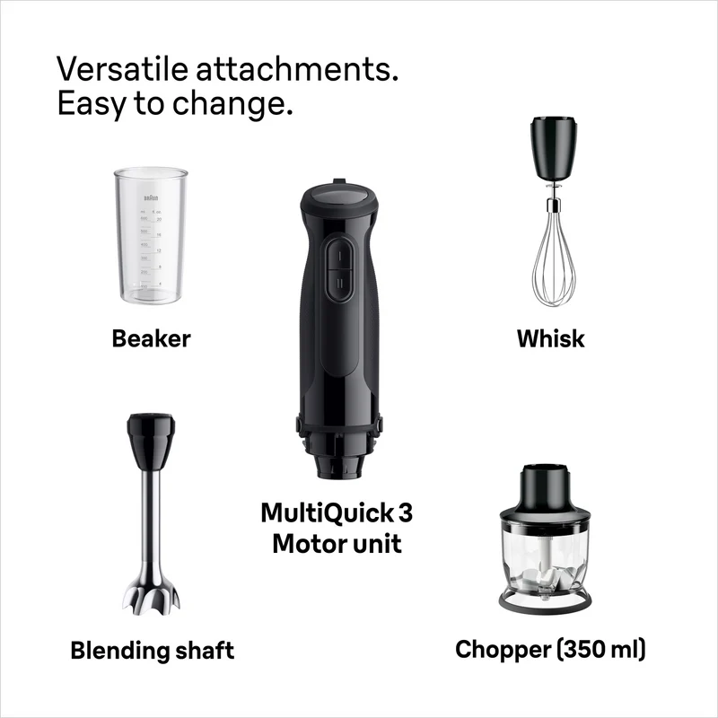 Braun MultiQuick 3 Hand Blender