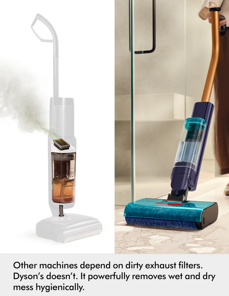 Dyson Clean+Wash Hygiene Hard Floor Cleaner