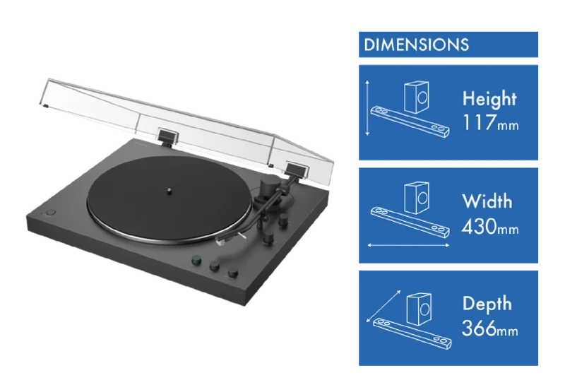 Sony Bluetooth Turntable
