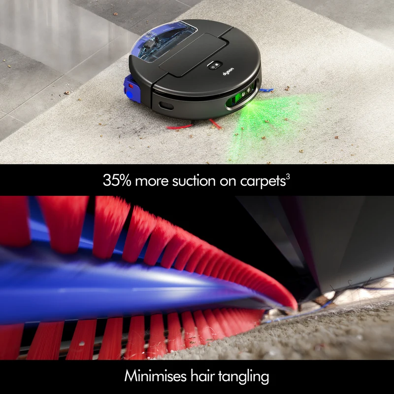 Dyson Spot+Scrub Ai Wet & Dry Robot Vacuum