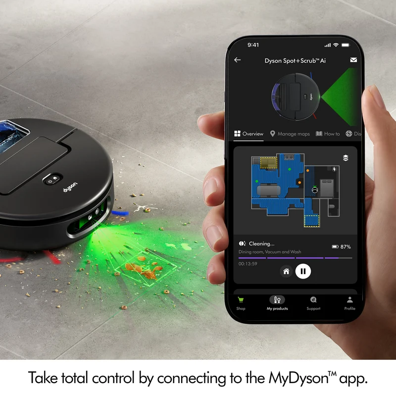 Dyson Spot+Scrub Ai Wet & Dry Robot Vacuum