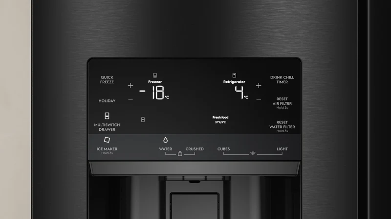 Electrolux 609L French Door Refrigerator