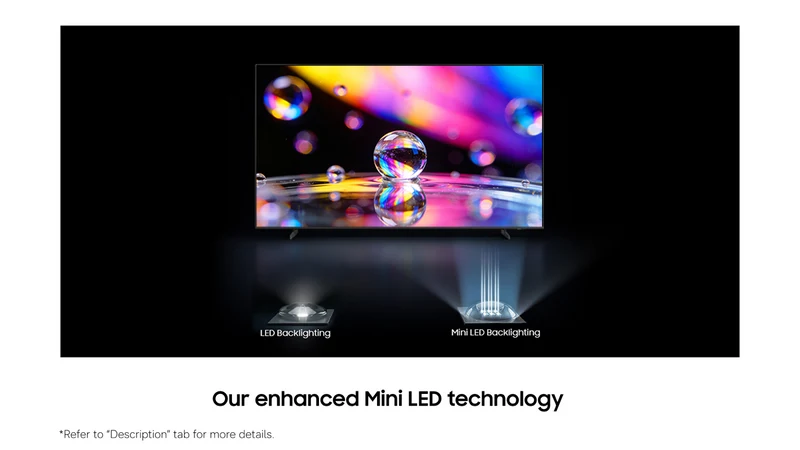 Samsung 65" M70H Mini LED 4K Smart TV 2026