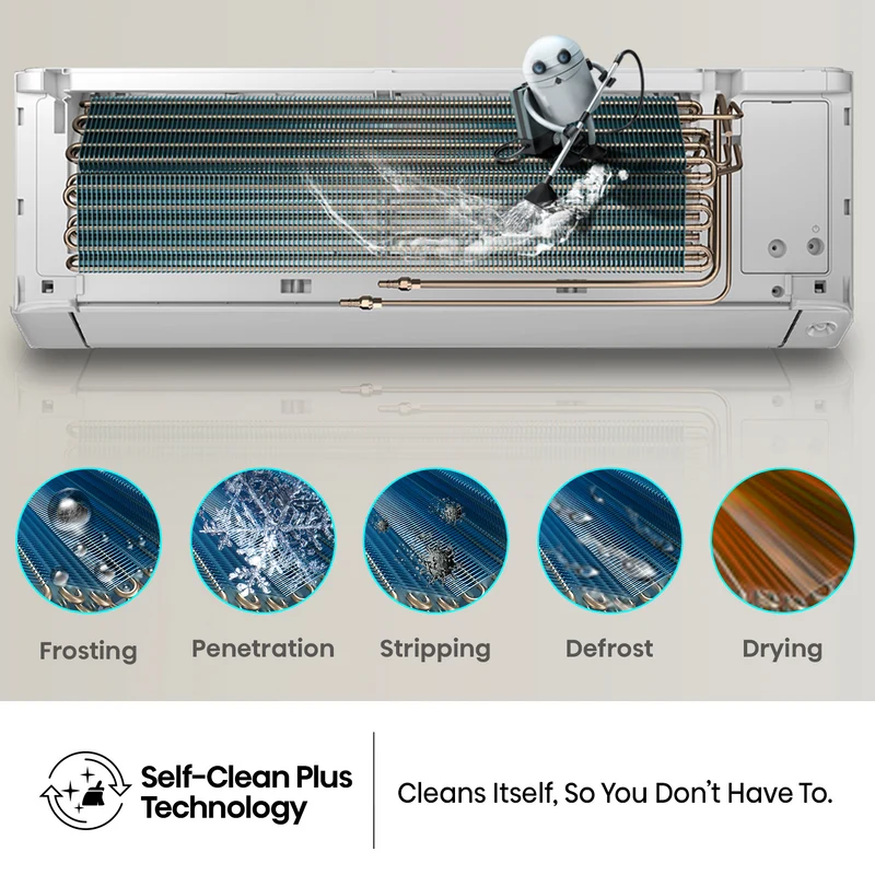 Hisense 8.0kW Air Q Series Reverse Cycle Split System