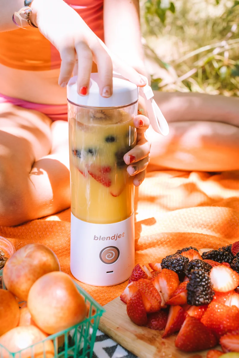 BlendJet Portable Blender Solid White