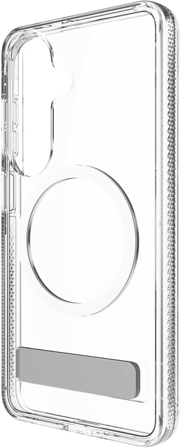 ZAGG Samsung Galaxy S26 Crystal Palace Snap Kickstand Case Clear