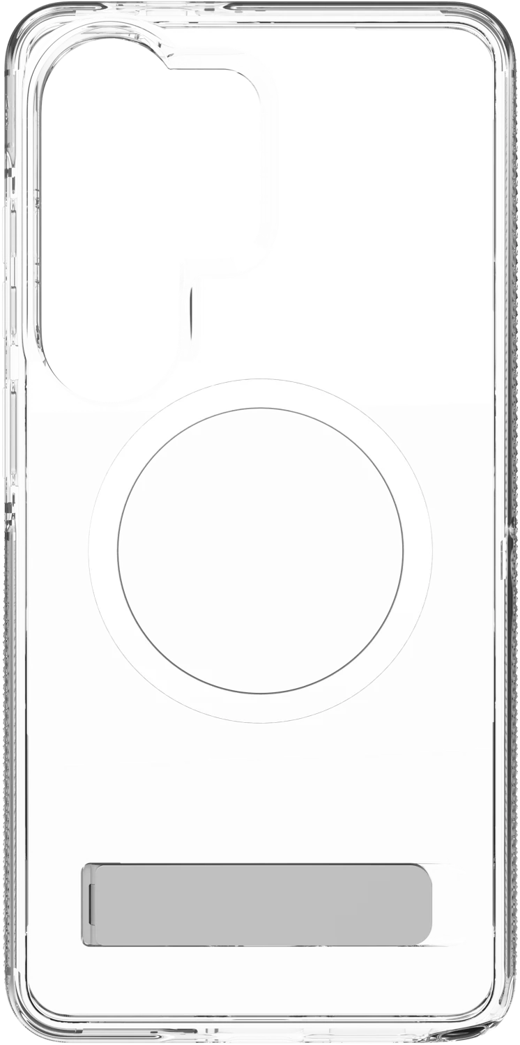 ZAGG Samsung Galaxy S26 Ultra Crystal Palace Snap Kickstand Case Clear