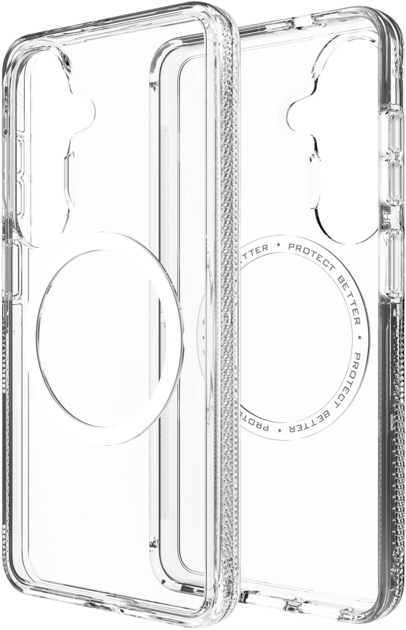 ZAGG Samsung Galaxy S26 Crystal Place Snap Case Clear