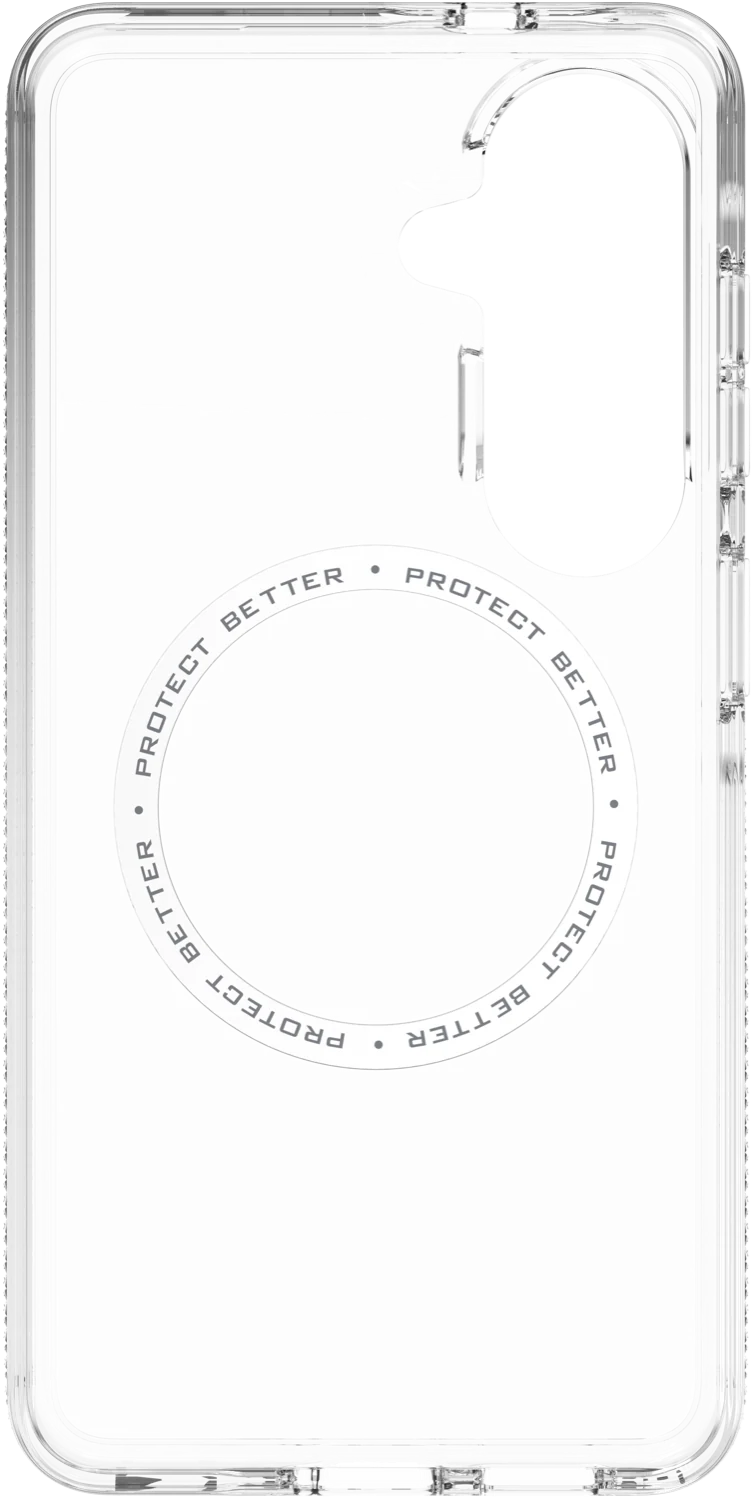 ZAGG Samsung Galaxy S26 Crystal Place Snap Case Clear