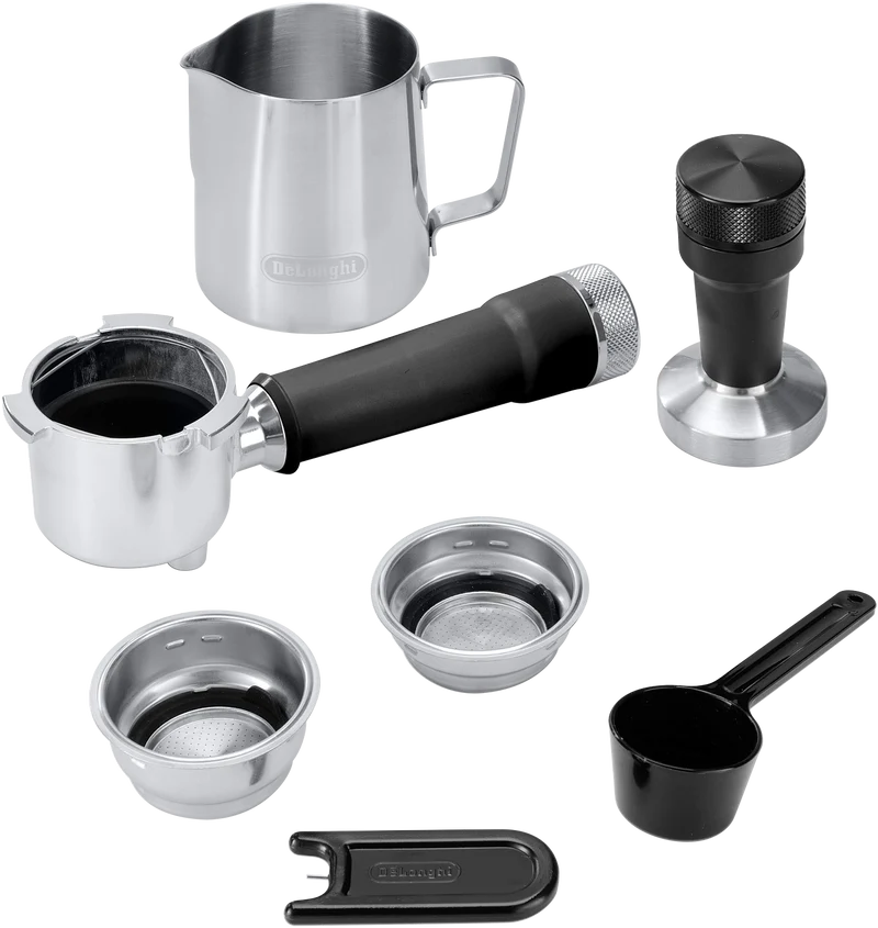 DeLonghi Dedica Duo With Cold Brew Coffee Machine Black