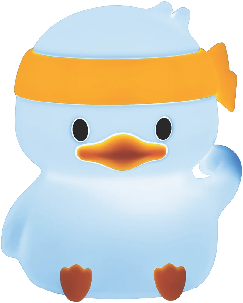 Crest Duck Night Light