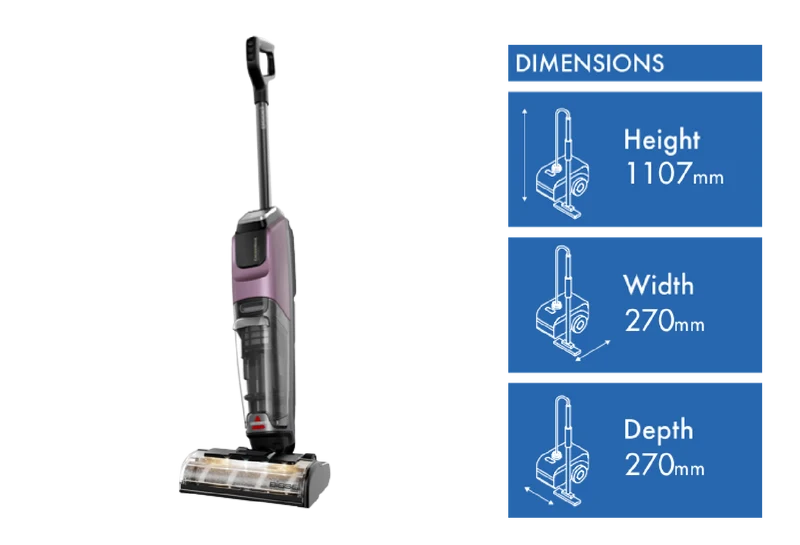 Bissell CrossWave OmniForce EdgeFind