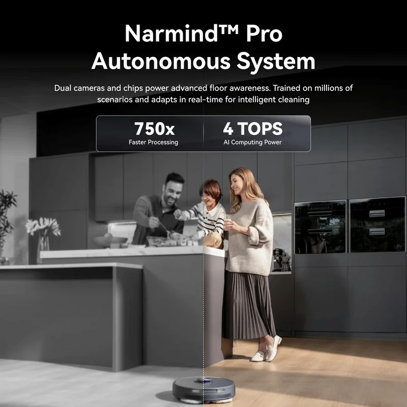 Narwal Freo Z10 Ultra Robot Vacuum and Mop