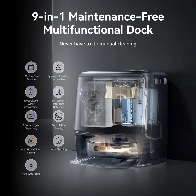 Narwal Freo Z10 Ultra Robot Vacuum and Mop