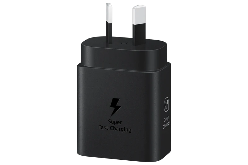 Samsung 25W Travel Charger Black