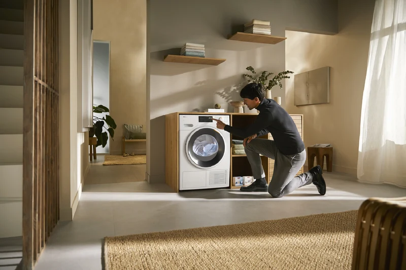 Miele 8kg Heat Pump Dryer