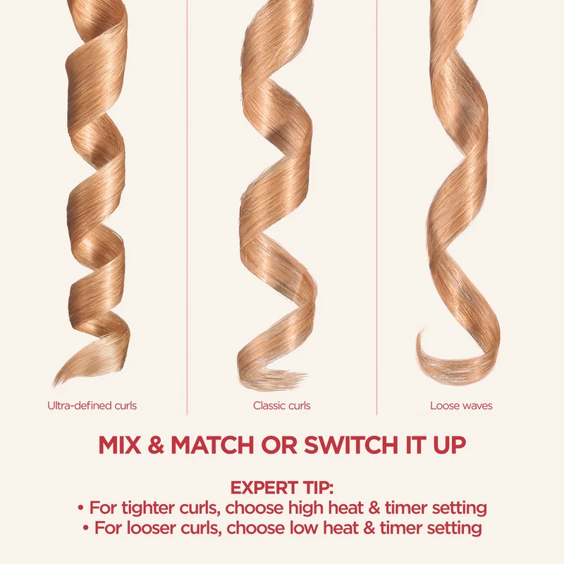 VS Sassoon Unbound Shine ProCordless Auto Curler
