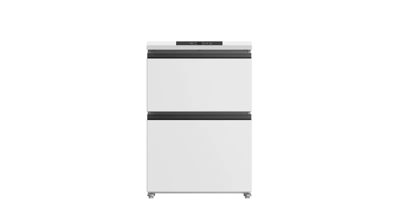 CHiQ 145L Vertical Hybrid Freezer