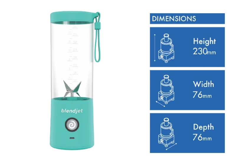 BlendJet Portable Bender - Mint