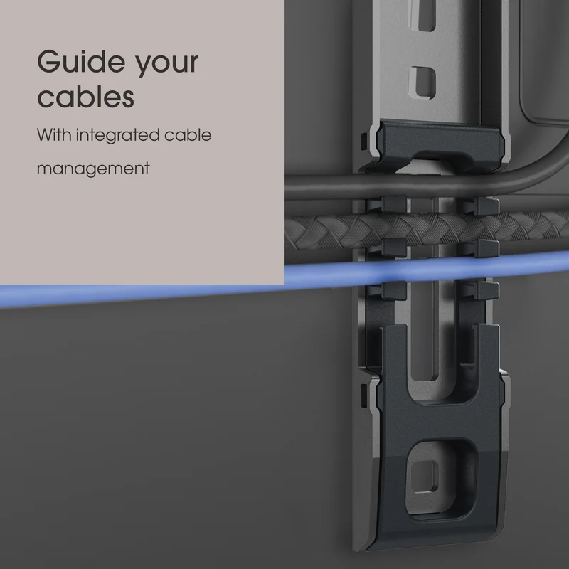 Vogels Ultra-Slim Elite Fixed TV Wall Bracket (40-100")