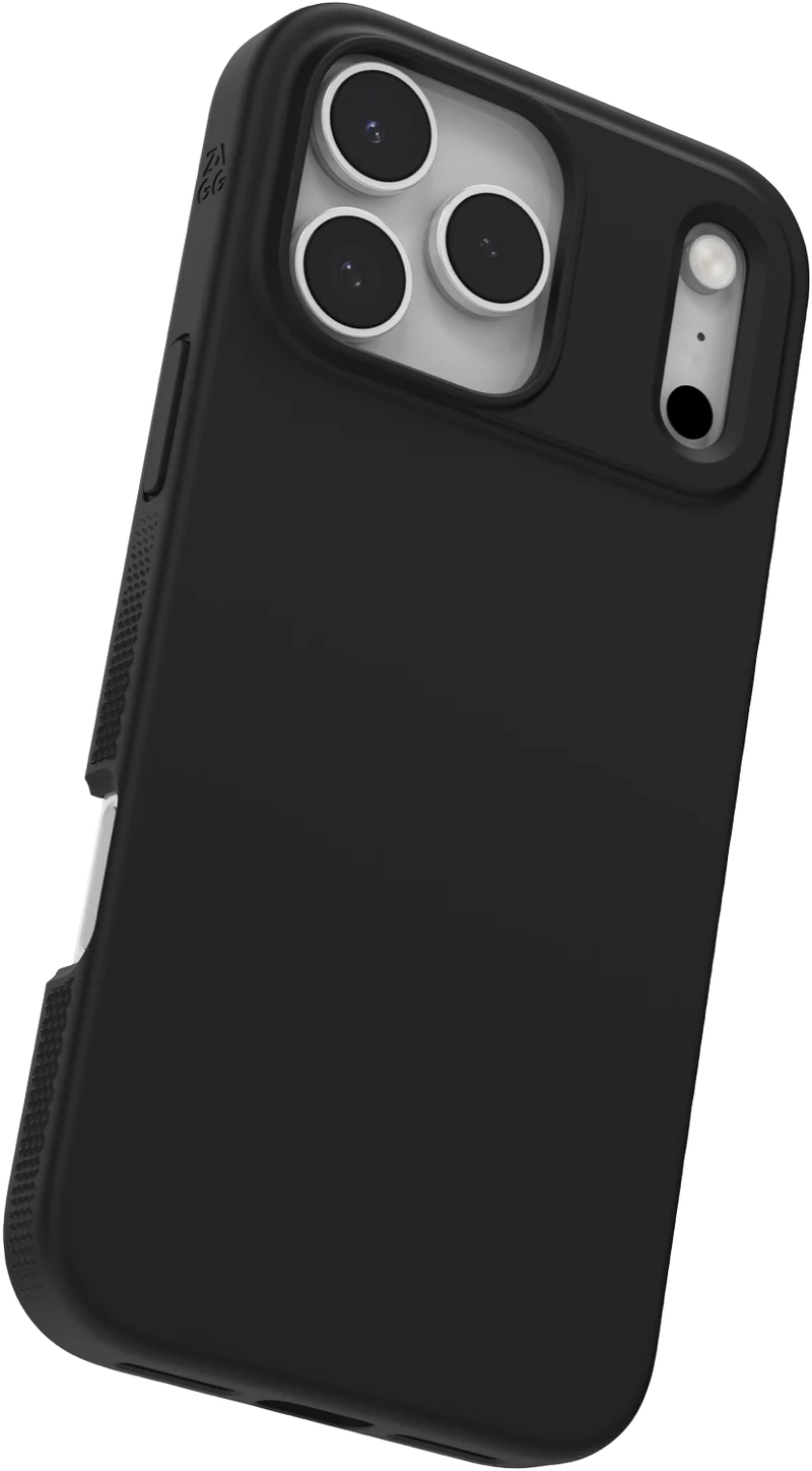 ZAGG Manhattan iPhone 17 Pro Max Snap Case Black